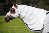 Flag Hood Combo - Black & Platinum